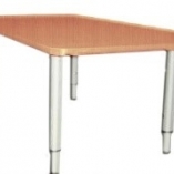 Стол прямоугольный, регулируемый, столешница ЛДСП, 1020*580*400-580