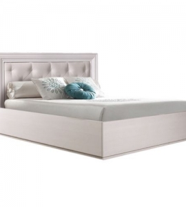 Кровать 1-но спальная (1,2 м) с мягким элементом