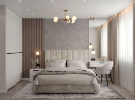 Весь февраль скидка 14% на мебель для спальни