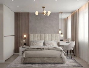 Весь февраль скидка 14% на мебель для спальни